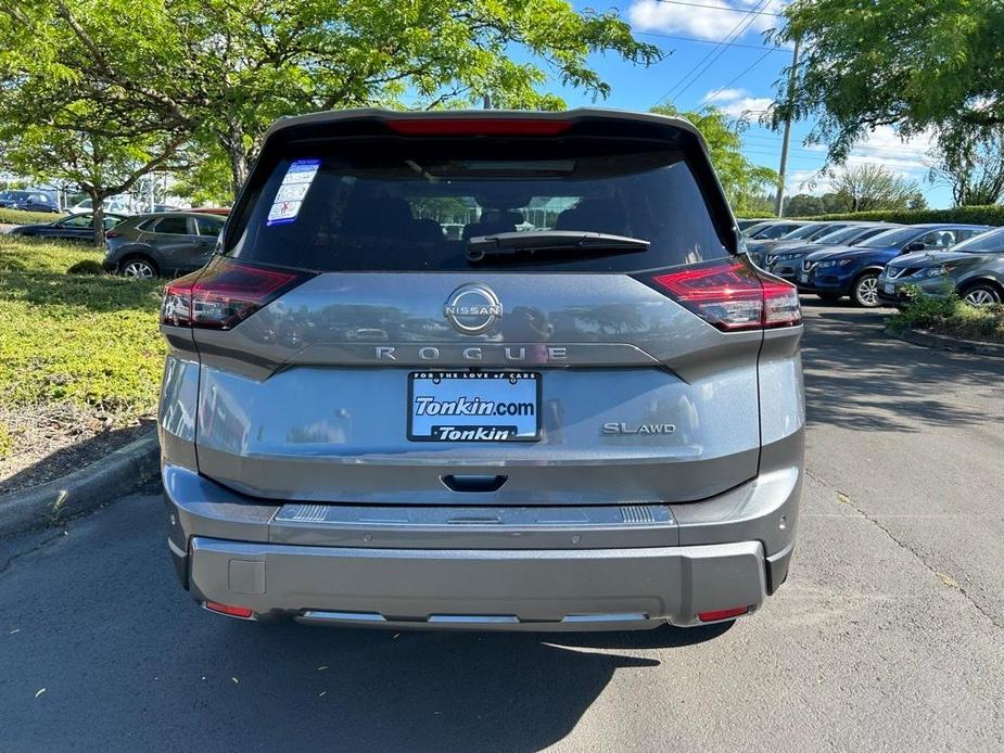 new 2024 Nissan Rogue car, priced at $40,845