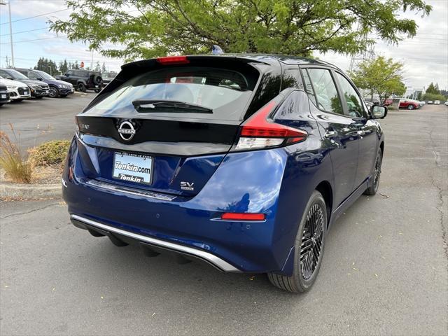 new 2025 Nissan Leaf car, priced at $39,115