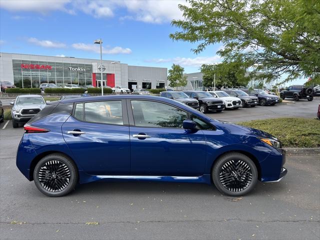 new 2025 Nissan Leaf car, priced at $39,115