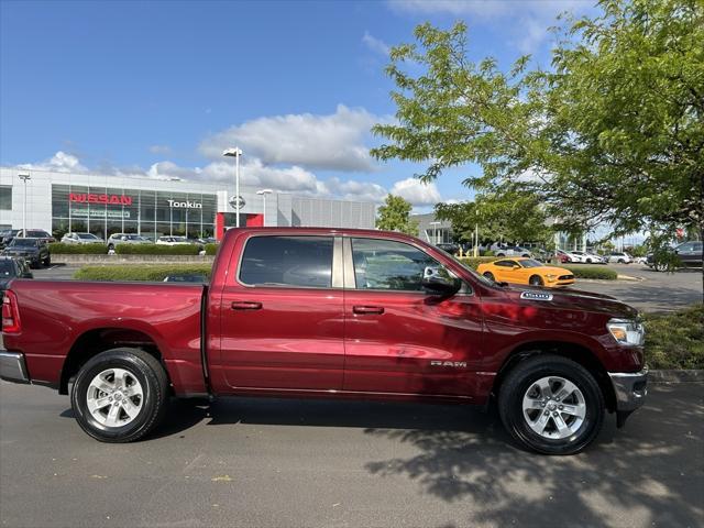 used 2023 Ram 1500 car, priced at $43,498