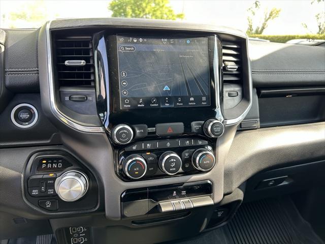 used 2023 Ram 1500 car, priced at $43,498