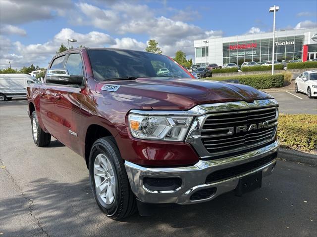 used 2023 Ram 1500 car, priced at $43,498