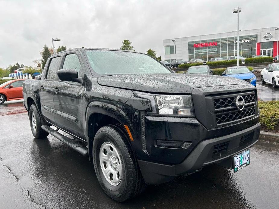 used 2022 Nissan Frontier car, priced at $30,580