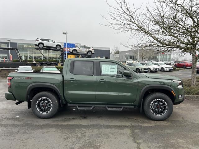 new 2025 Nissan Frontier car, priced at $51,796