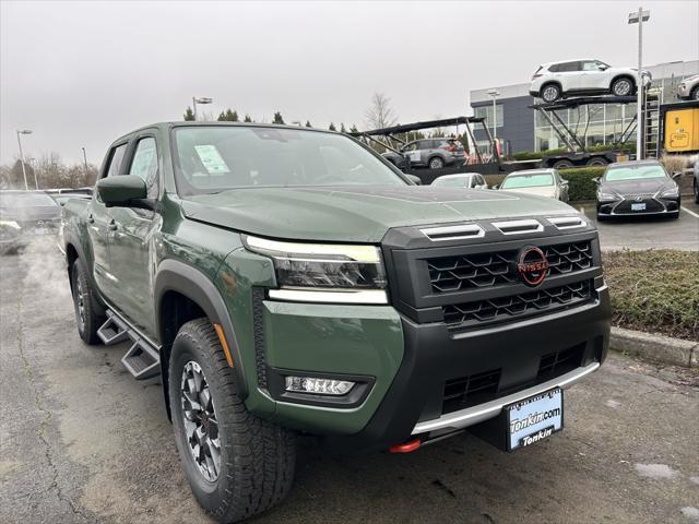 new 2025 Nissan Frontier car, priced at $54,300