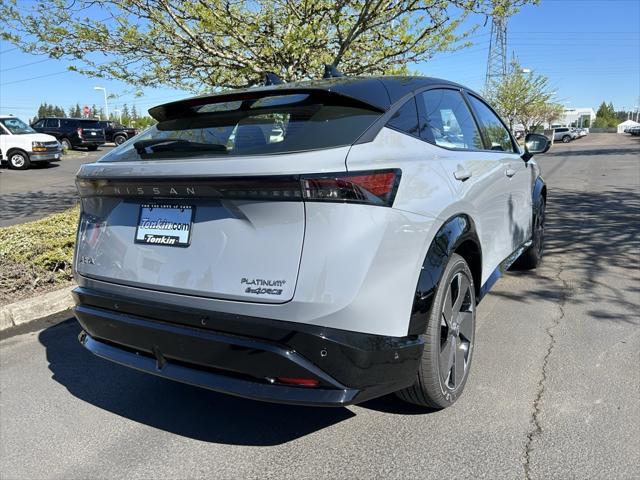 new 2024 Nissan ARIYA car, priced at $57,130