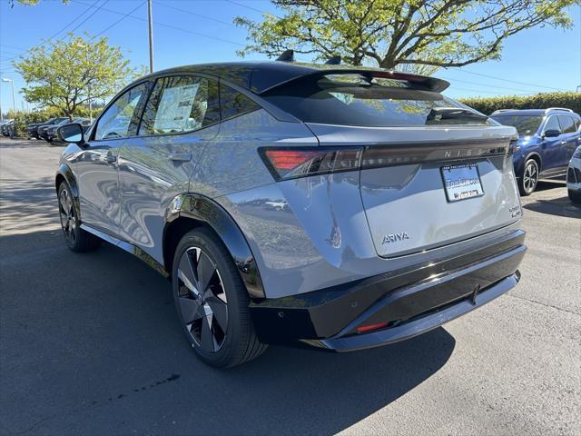 new 2024 Nissan ARIYA car, priced at $57,130