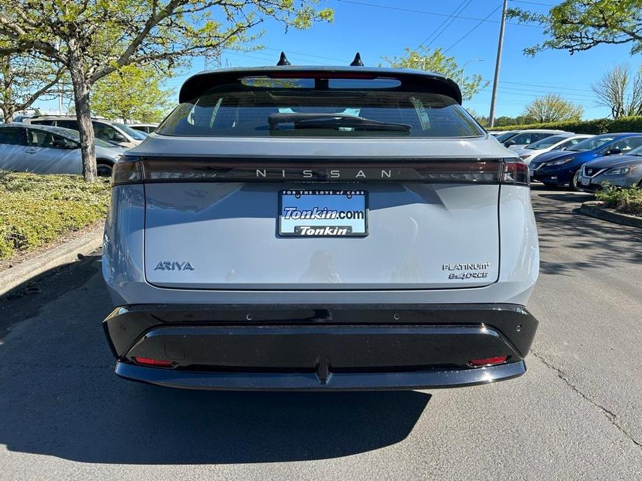 new 2024 Nissan ARIYA car, priced at $57,425