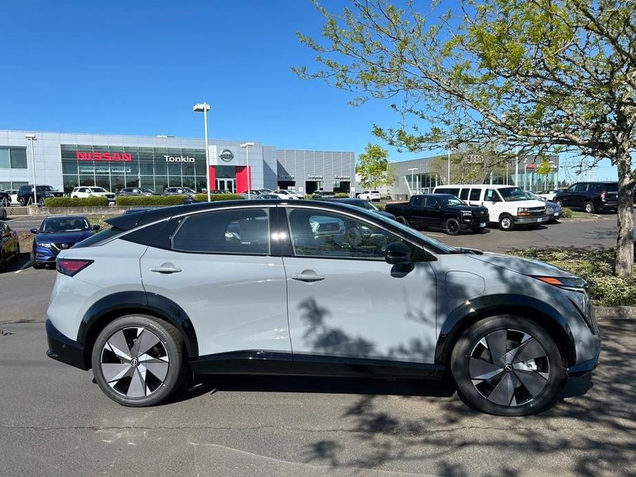 new 2024 Nissan ARIYA car, priced at $57,425