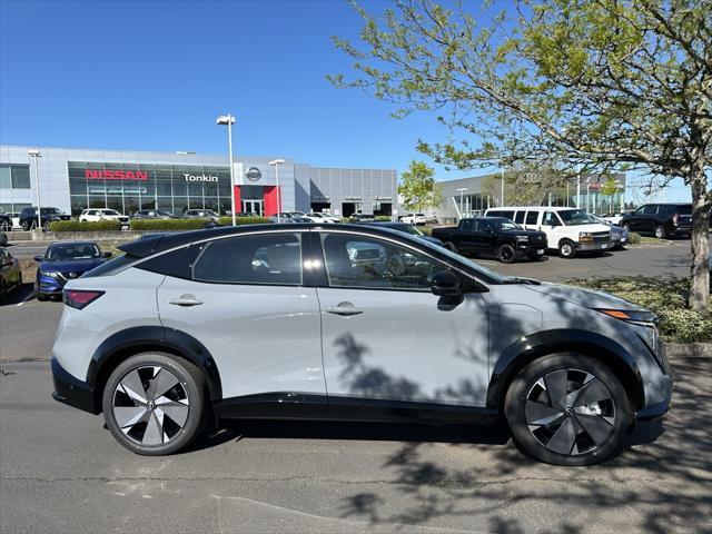 new 2024 Nissan ARIYA car, priced at $57,130