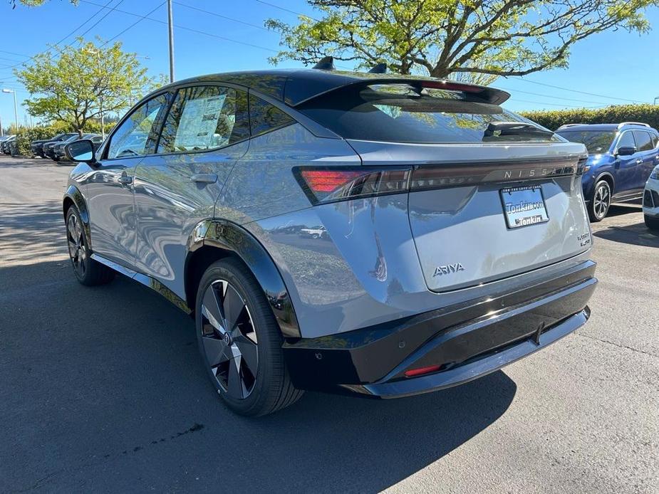 new 2024 Nissan ARIYA car, priced at $57,425