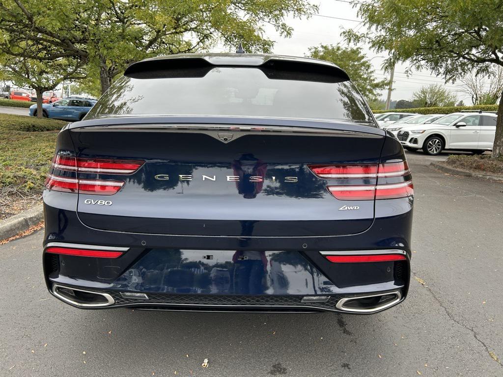 used 2025 Genesis GV80 Coupe car, priced at $70,783