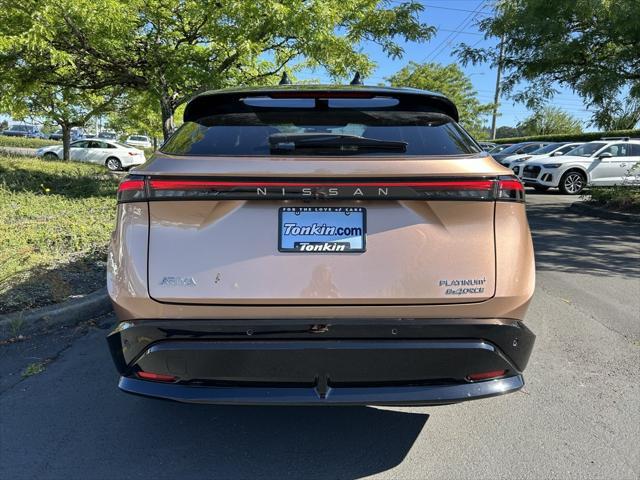 new 2025 Nissan ARIYA car, priced at $44,525
