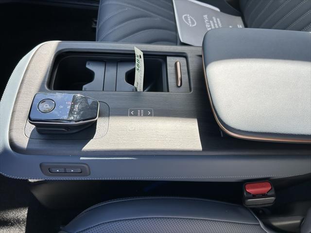 new 2025 Nissan ARIYA car, priced at $44,525