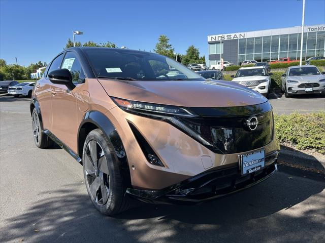 new 2025 Nissan ARIYA car, priced at $44,525