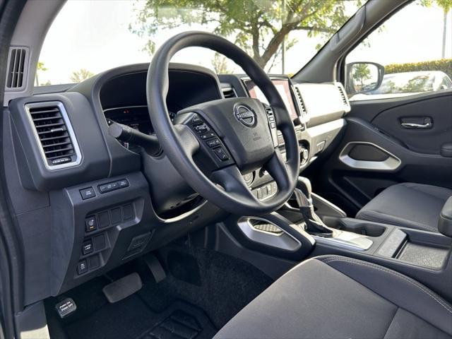 used 2022 Nissan Frontier car, priced at $25,630