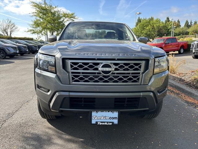 used 2022 Nissan Frontier car, priced at $25,630