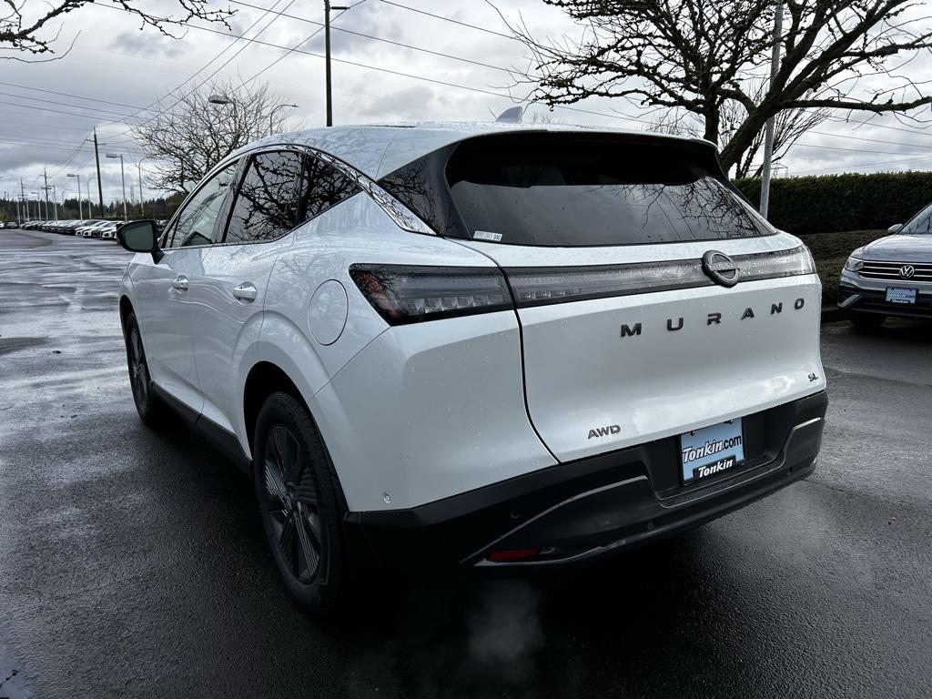 new 2025 Nissan Murano car, priced at $46,791