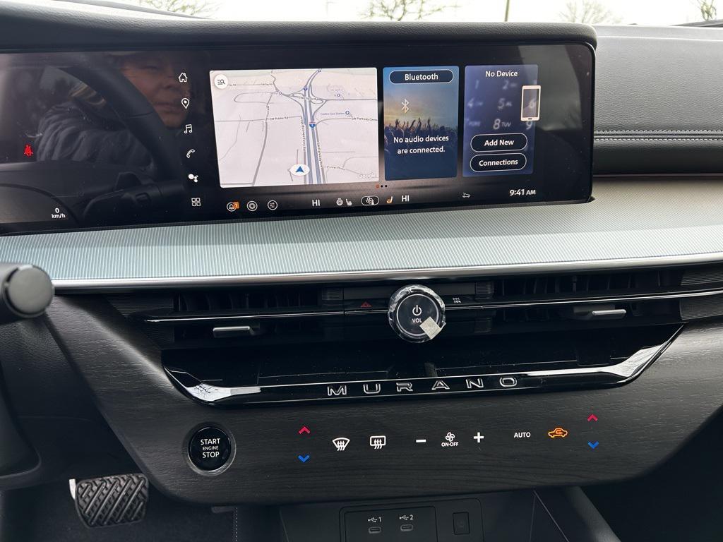 new 2025 Nissan Murano car, priced at $46,791