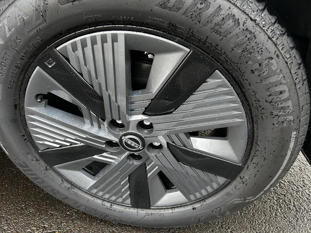 new 2025 Nissan Murano car, priced at $46,791