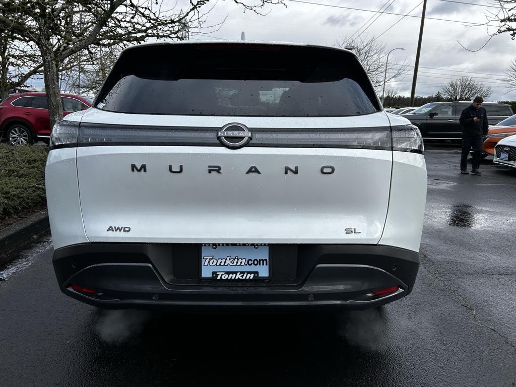 new 2025 Nissan Murano car, priced at $46,791