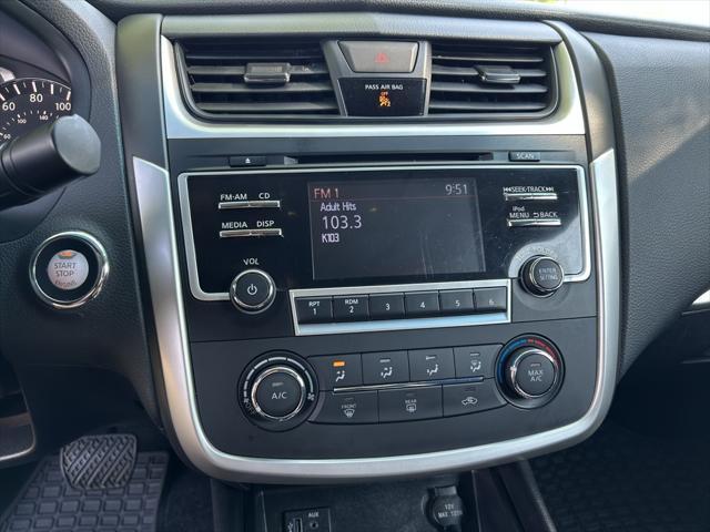 used 2018 Nissan Altima car, priced at $9,999