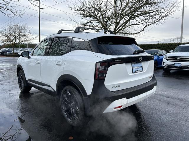 new 2025 Nissan Kicks car, priced at $33,235