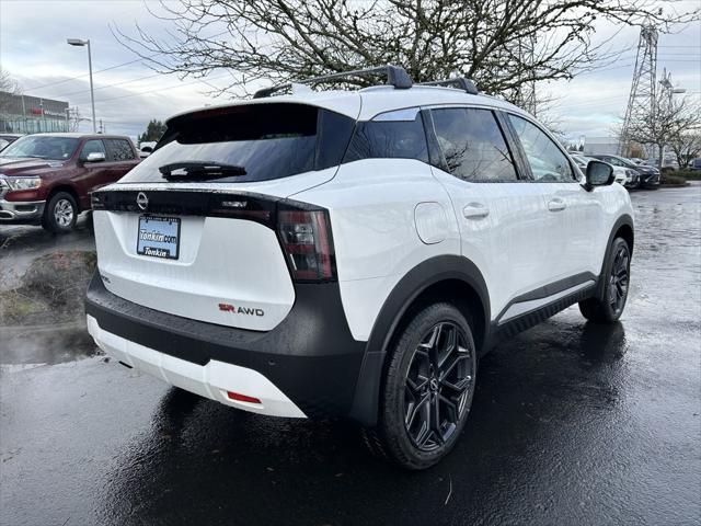 new 2025 Nissan Kicks car, priced at $33,235