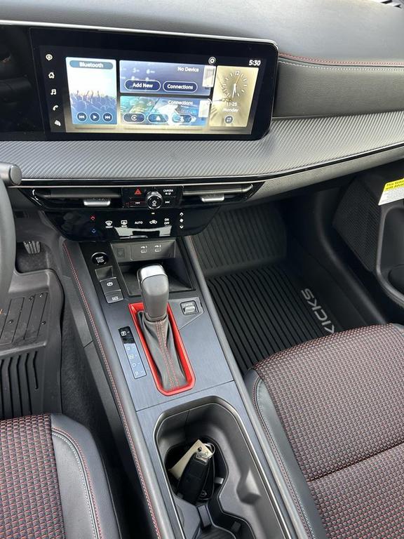 new 2025 Nissan Kicks car, priced at $32,081