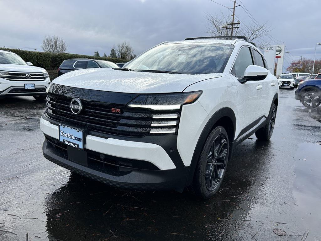 new 2025 Nissan Kicks car, priced at $32,081