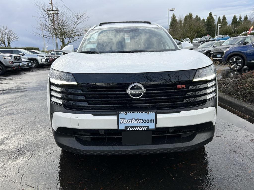 new 2025 Nissan Kicks car, priced at $32,081