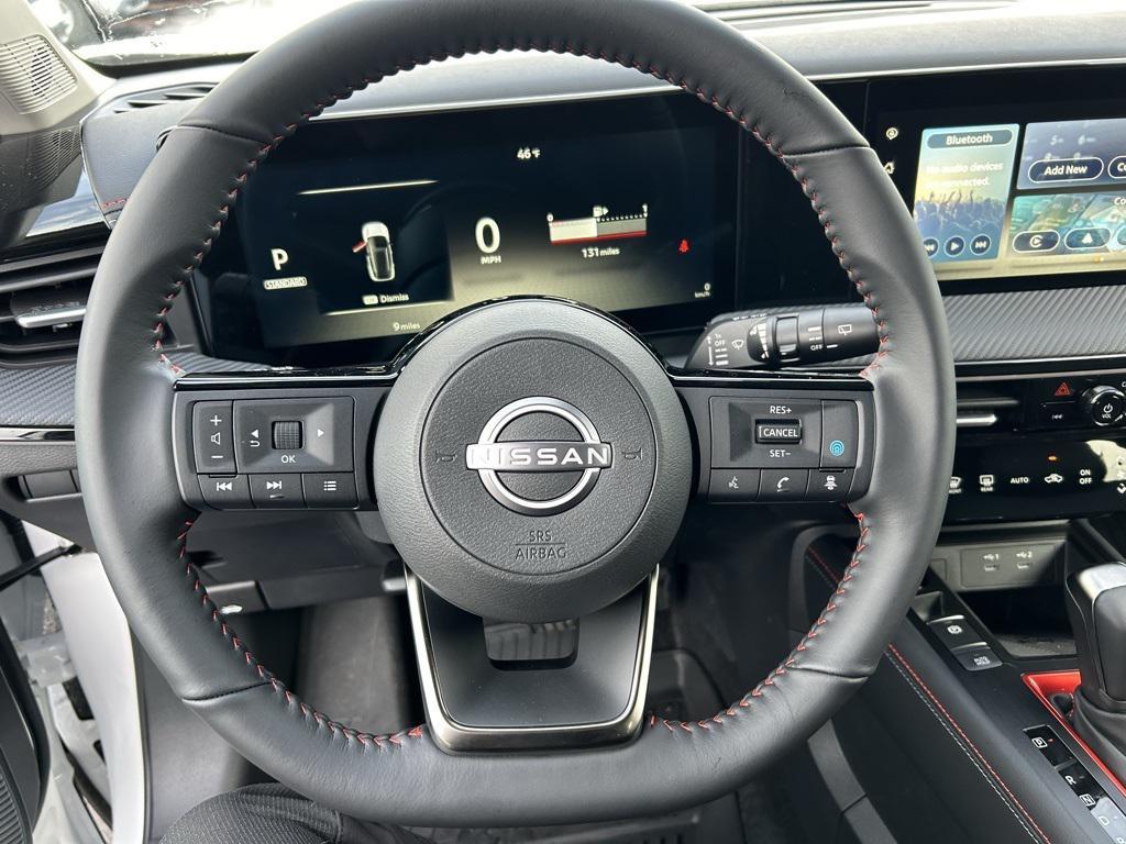 new 2025 Nissan Kicks car, priced at $32,081