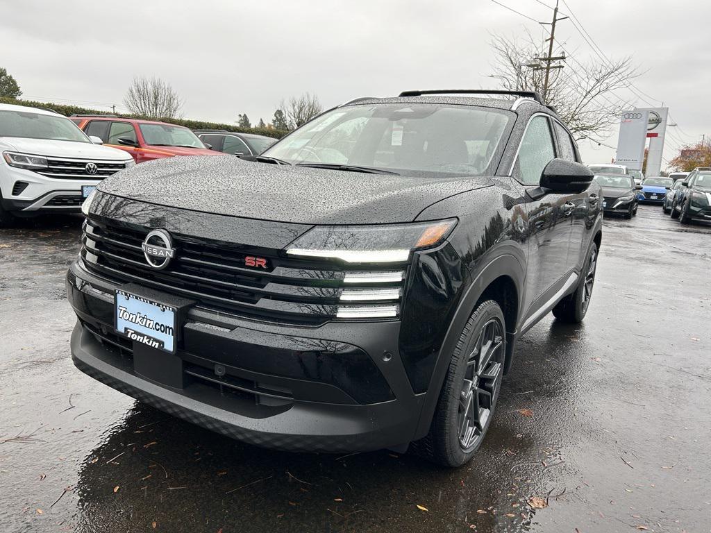 new 2025 Nissan Kicks car, priced at $29,567