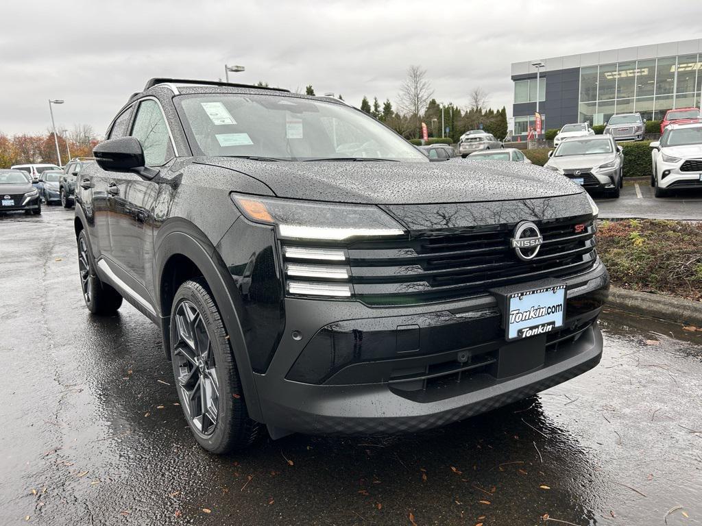 new 2025 Nissan Kicks car, priced at $29,567