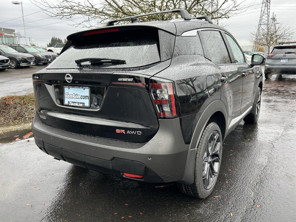 new 2025 Nissan Kicks car, priced at $29,567