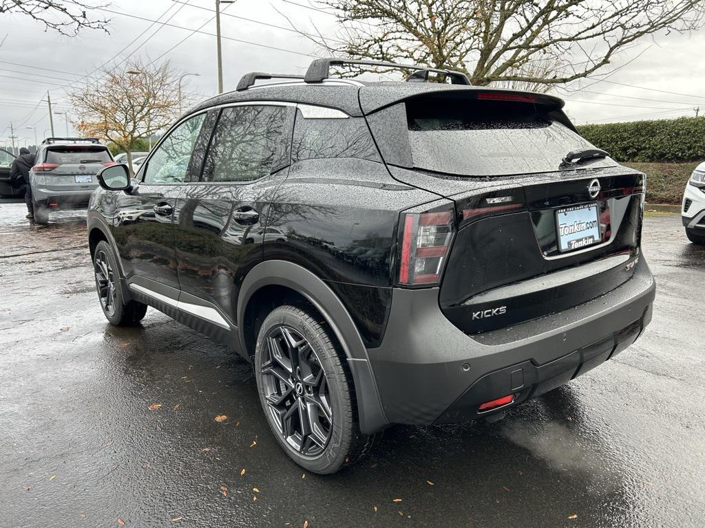 new 2025 Nissan Kicks car, priced at $29,567