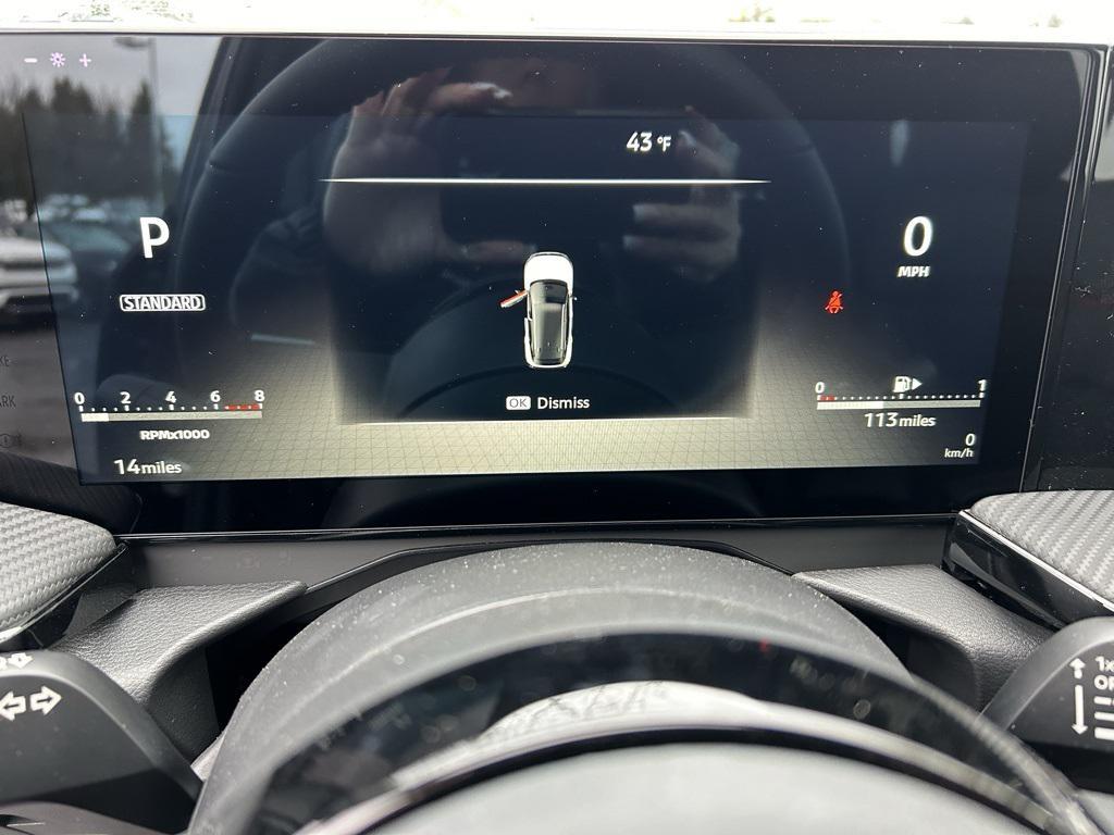 new 2025 Nissan Kicks car, priced at $29,567