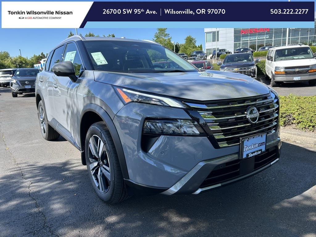 used 2024 Nissan Rogue car, priced at $33,155