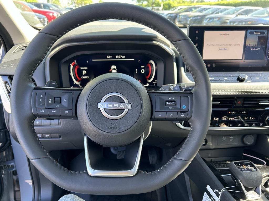 used 2024 Nissan Rogue car, priced at $33,155