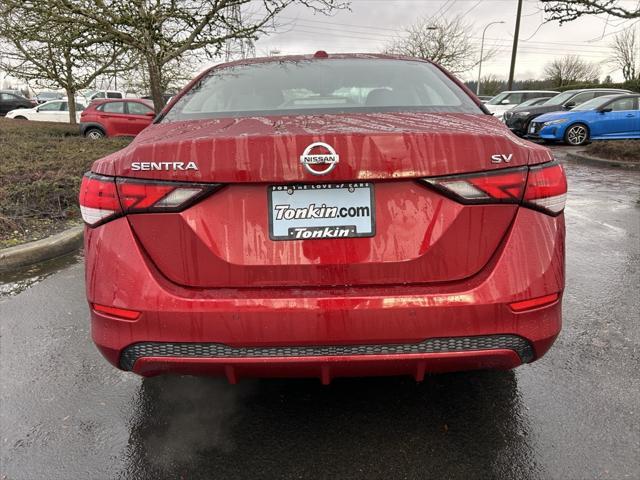 used 2021 Nissan Sentra car, priced at $18,998