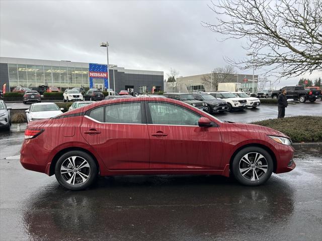 used 2021 Nissan Sentra car, priced at $18,998