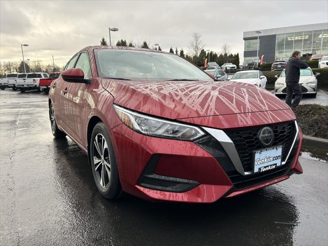 used 2021 Nissan Sentra car, priced at $18,998