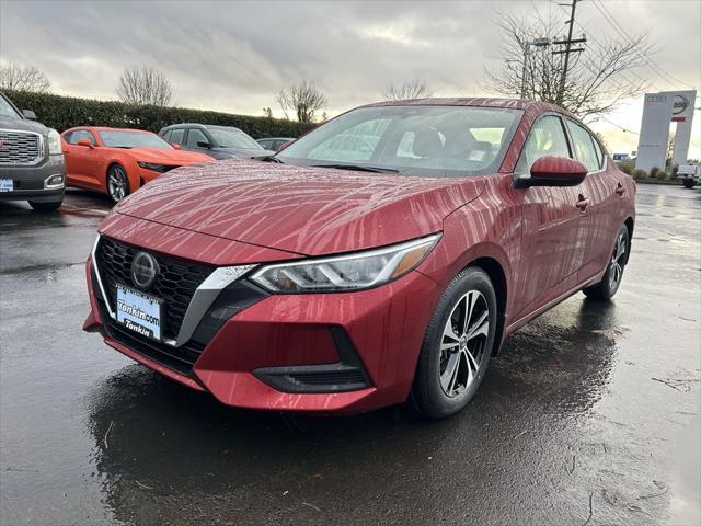 used 2021 Nissan Sentra car, priced at $18,998