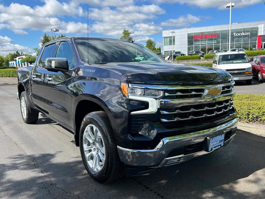 used 2023 Chevrolet Silverado 1500 car, priced at $48,469