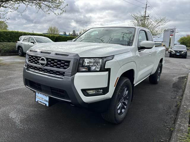 new 2025 Nissan Frontier car, priced at $41,655