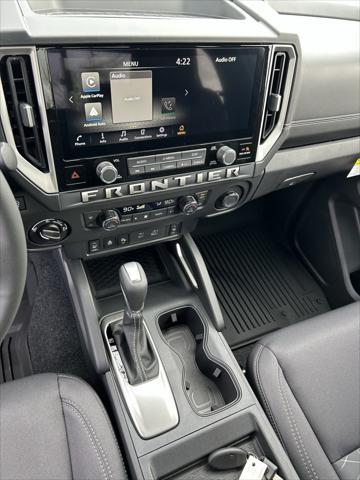 new 2025 Nissan Frontier car, priced at $41,655