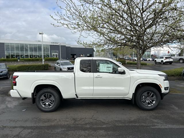 new 2025 Nissan Frontier car, priced at $41,655