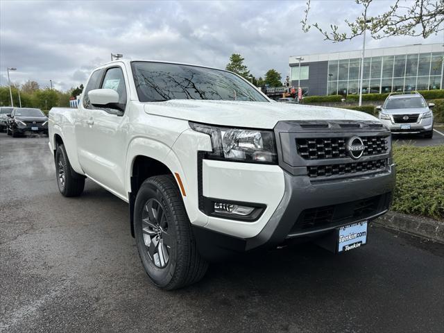 new 2025 Nissan Frontier car, priced at $41,655