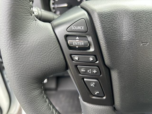 new 2025 Nissan Frontier car, priced at $41,655