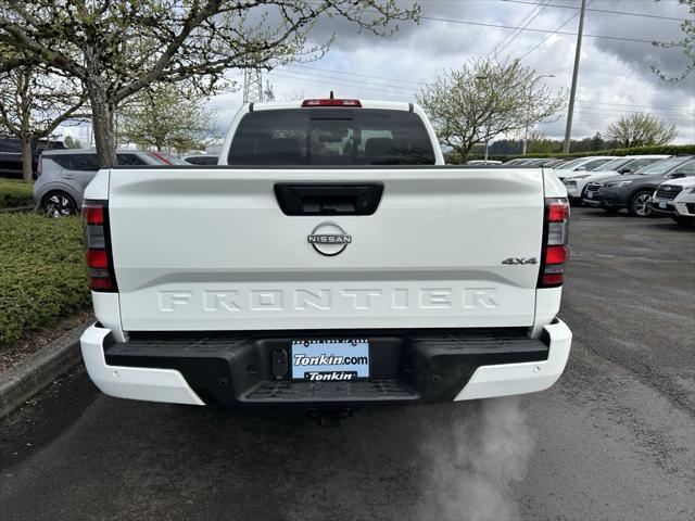 new 2025 Nissan Frontier car, priced at $41,655